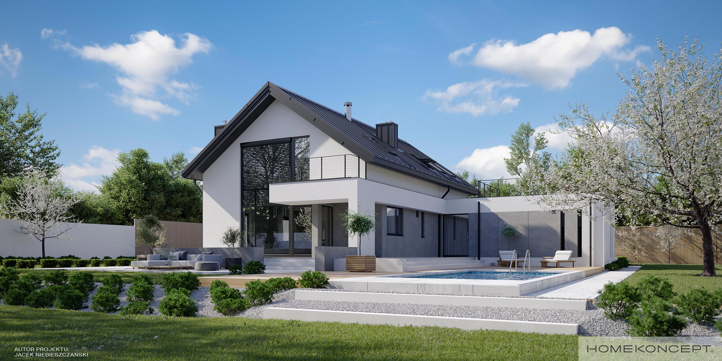 Projekt domu HK02 G2 EN