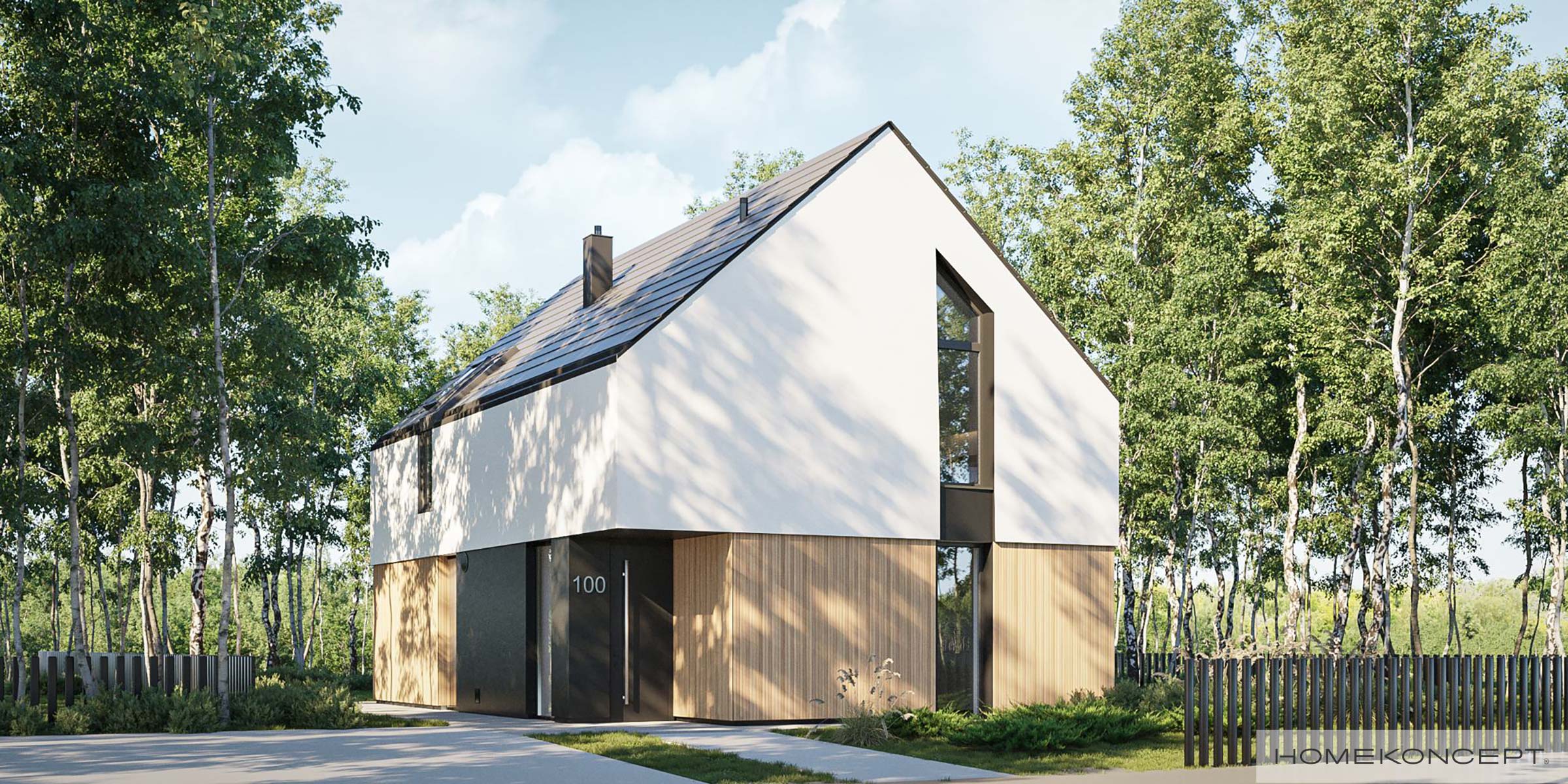 Projekt domu HK100