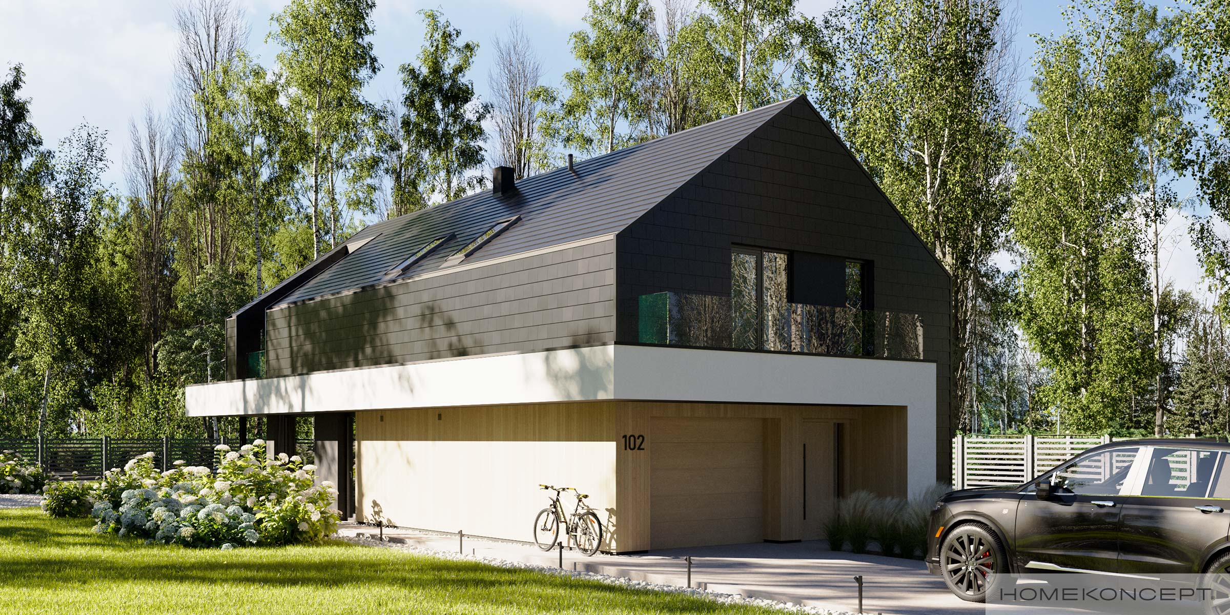 Projekt domu HK102
