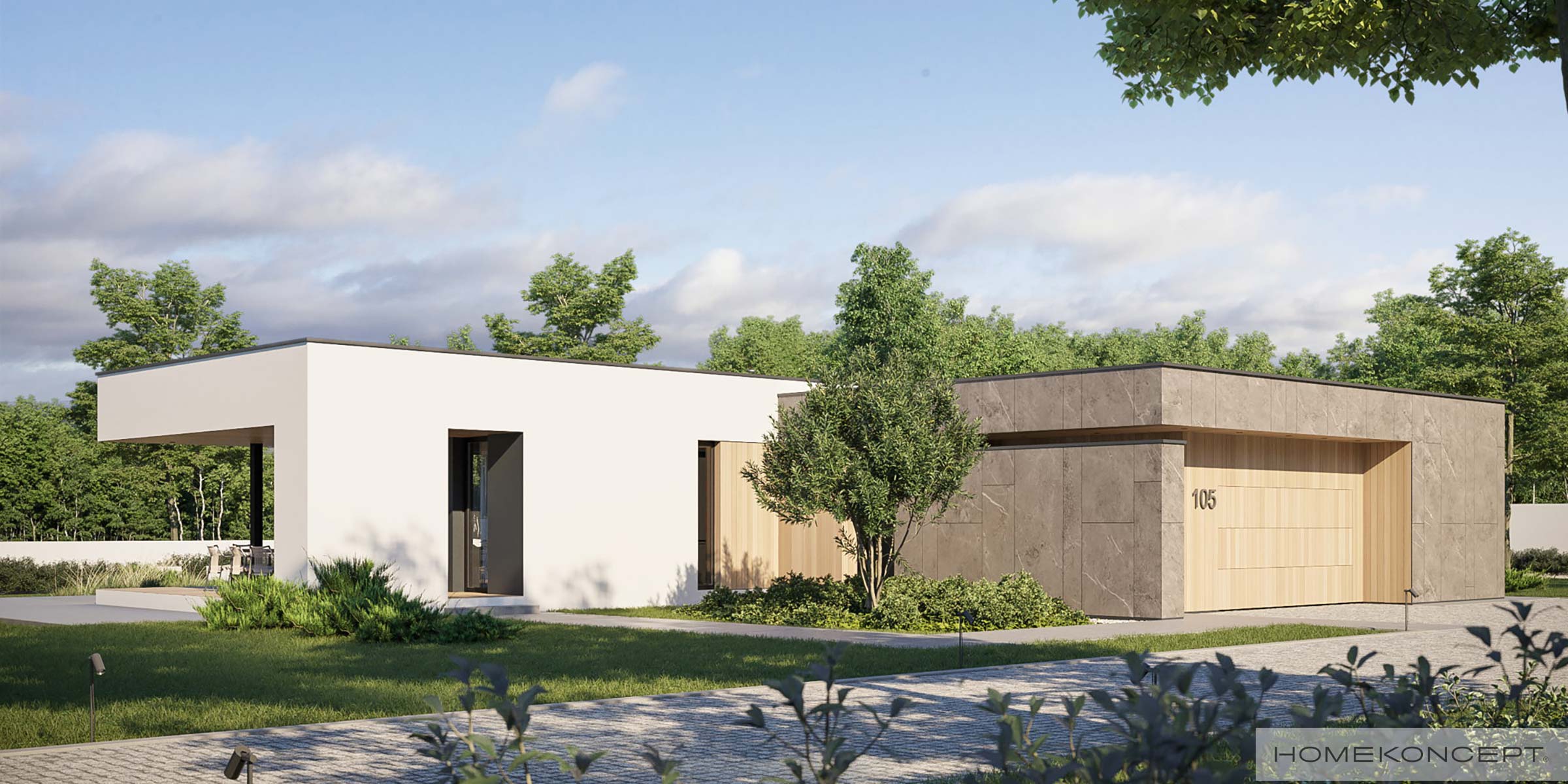 Projekt domu HK105