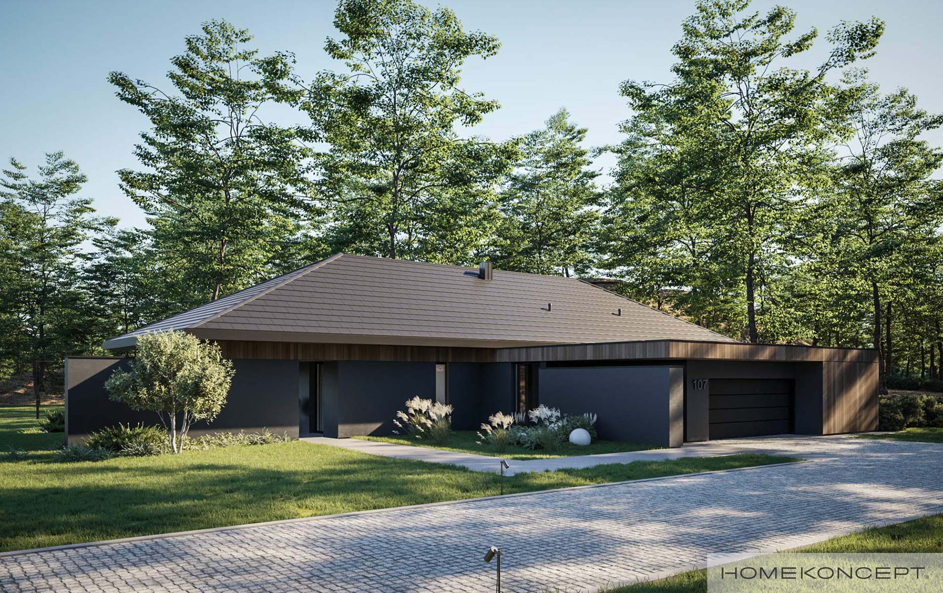 Projekt domu HK107