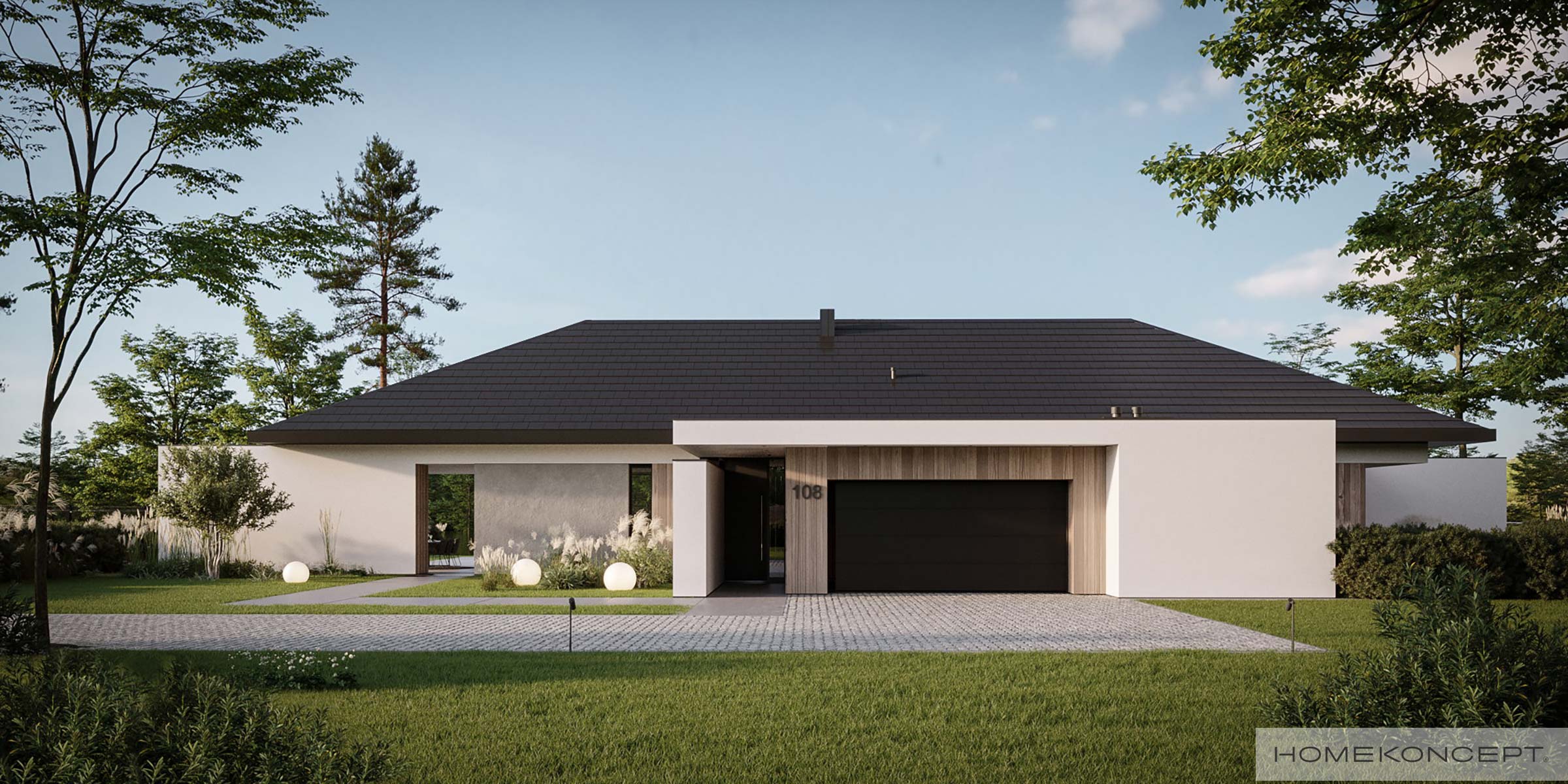 Projekt domu HK108