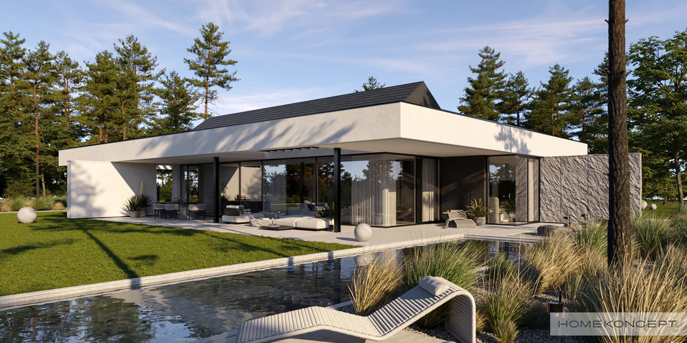 Projekt domu HK112 G2 wariant 01