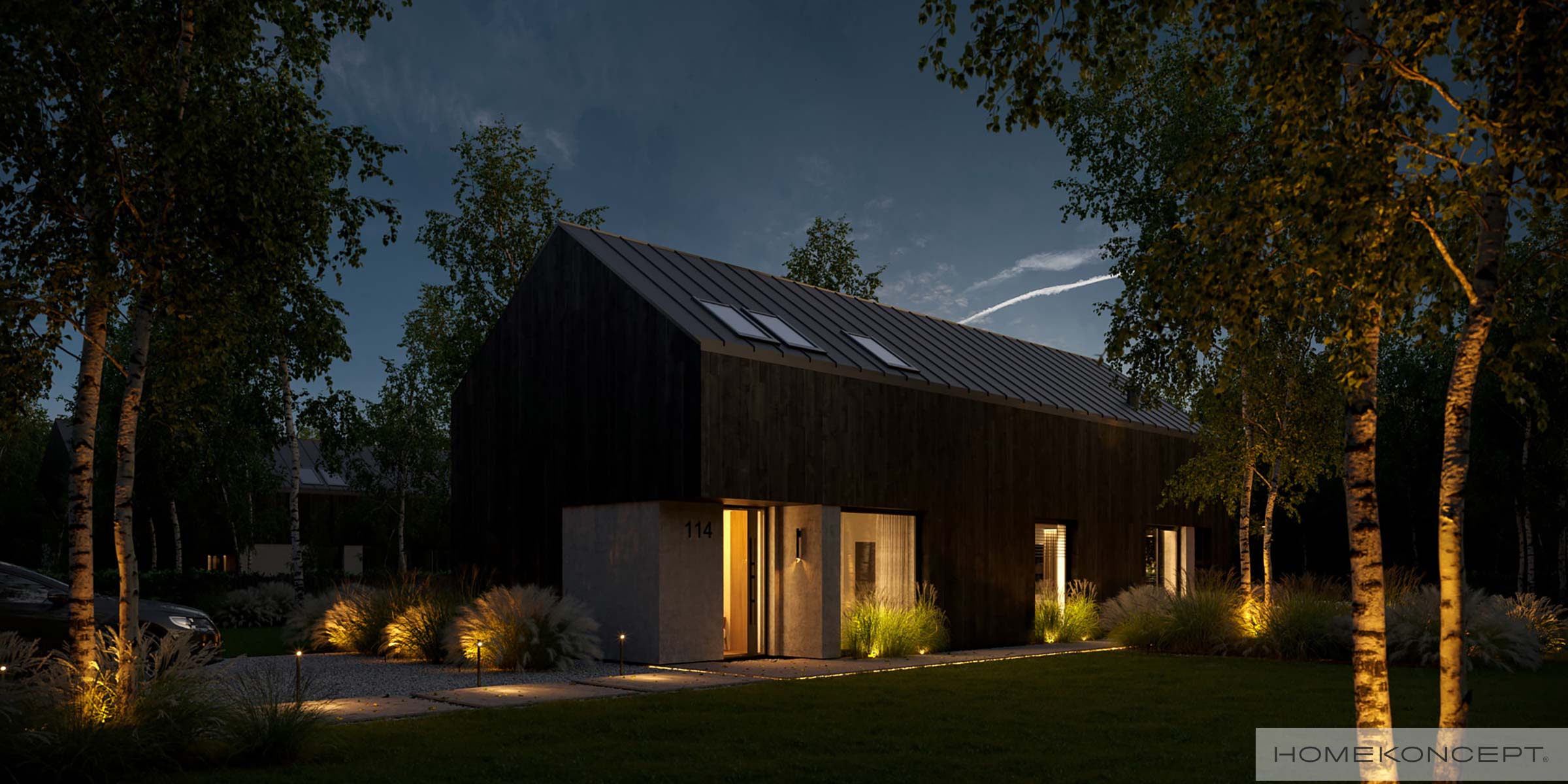 Projekt domu HK114