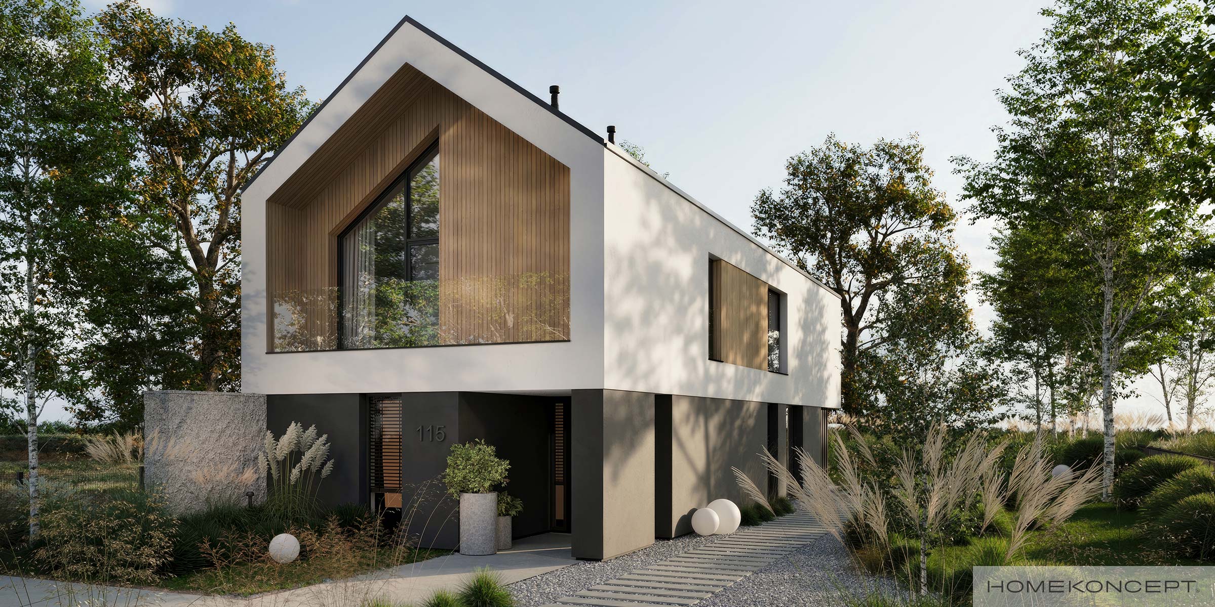 Projekt domu HK115
