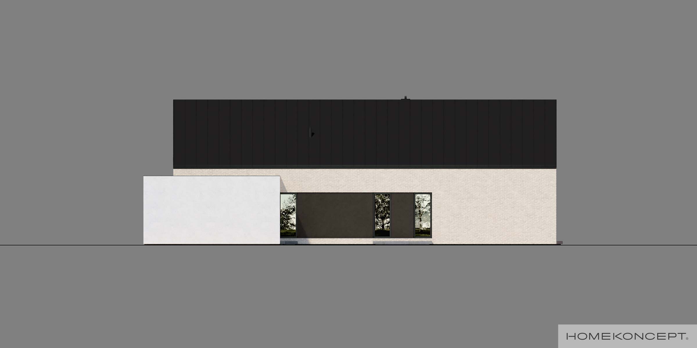 Projekt domu HK117 G1