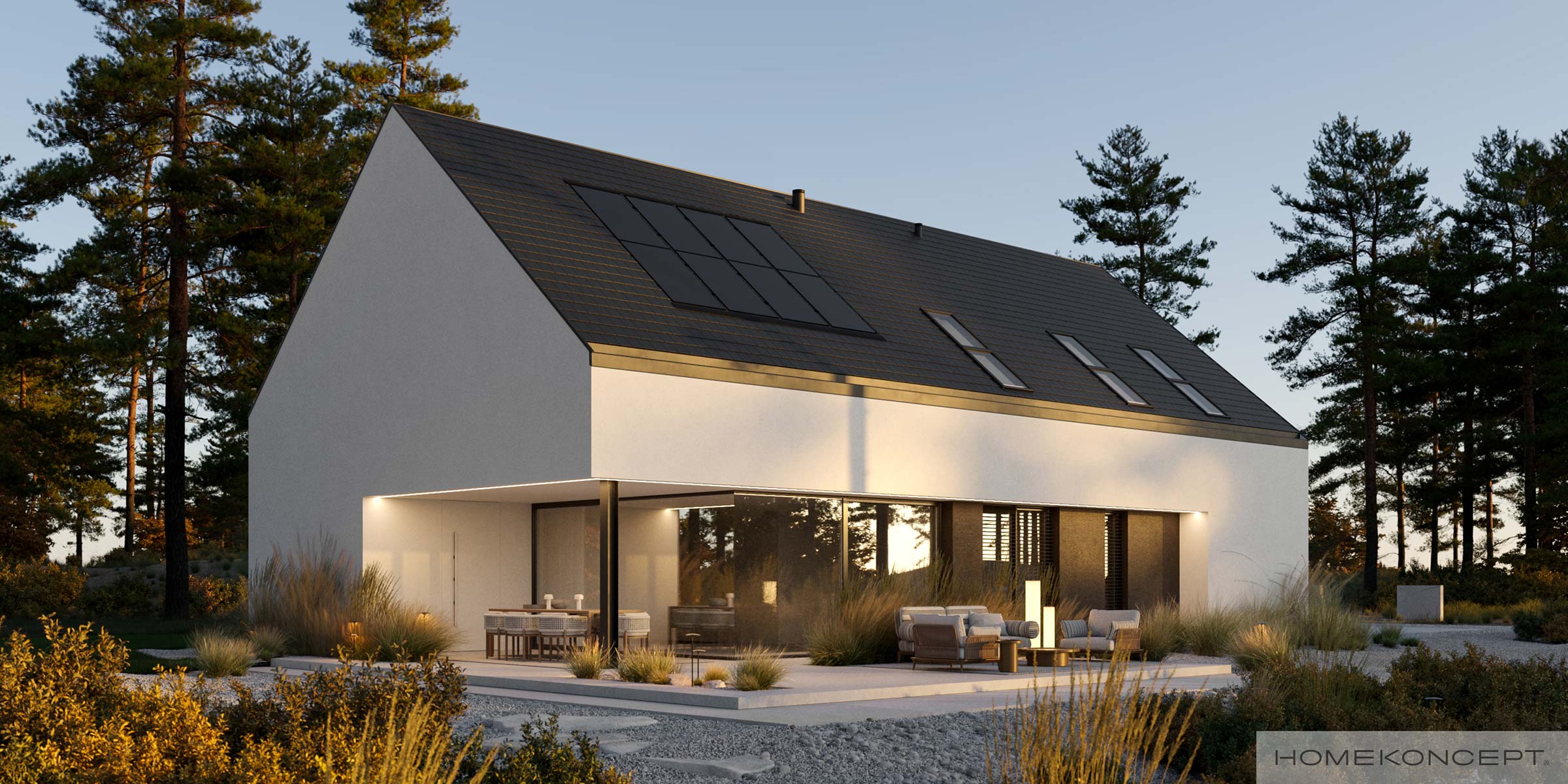 Projekt domu HK119 G1