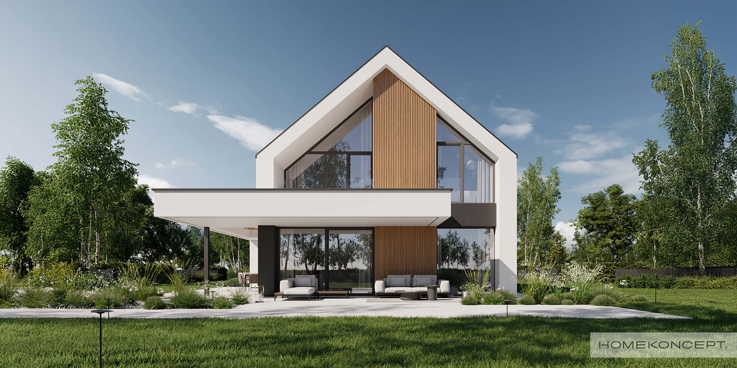 Projekt domu HK130