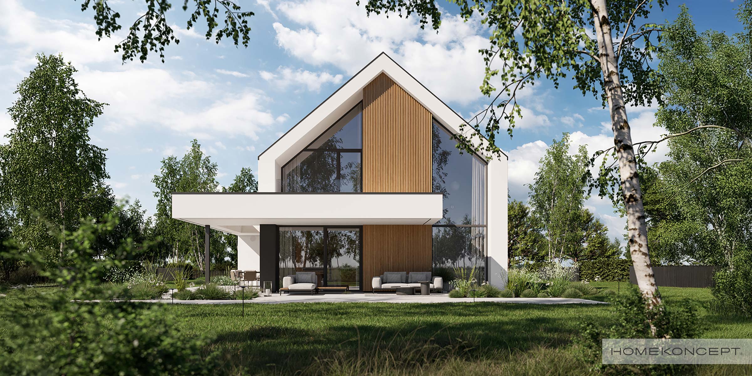 Projekt domu HK130 A