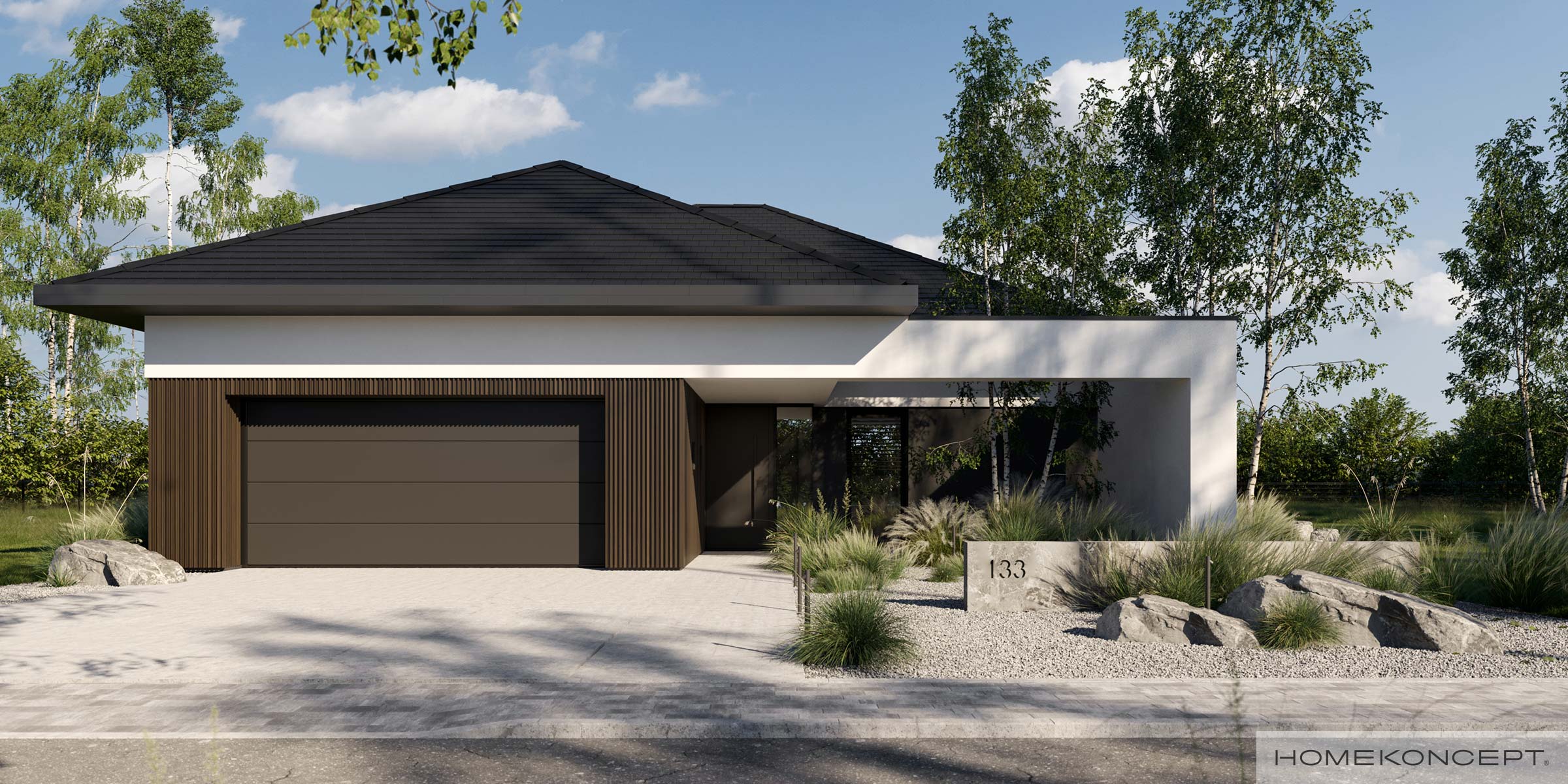 Projekt domu HK133