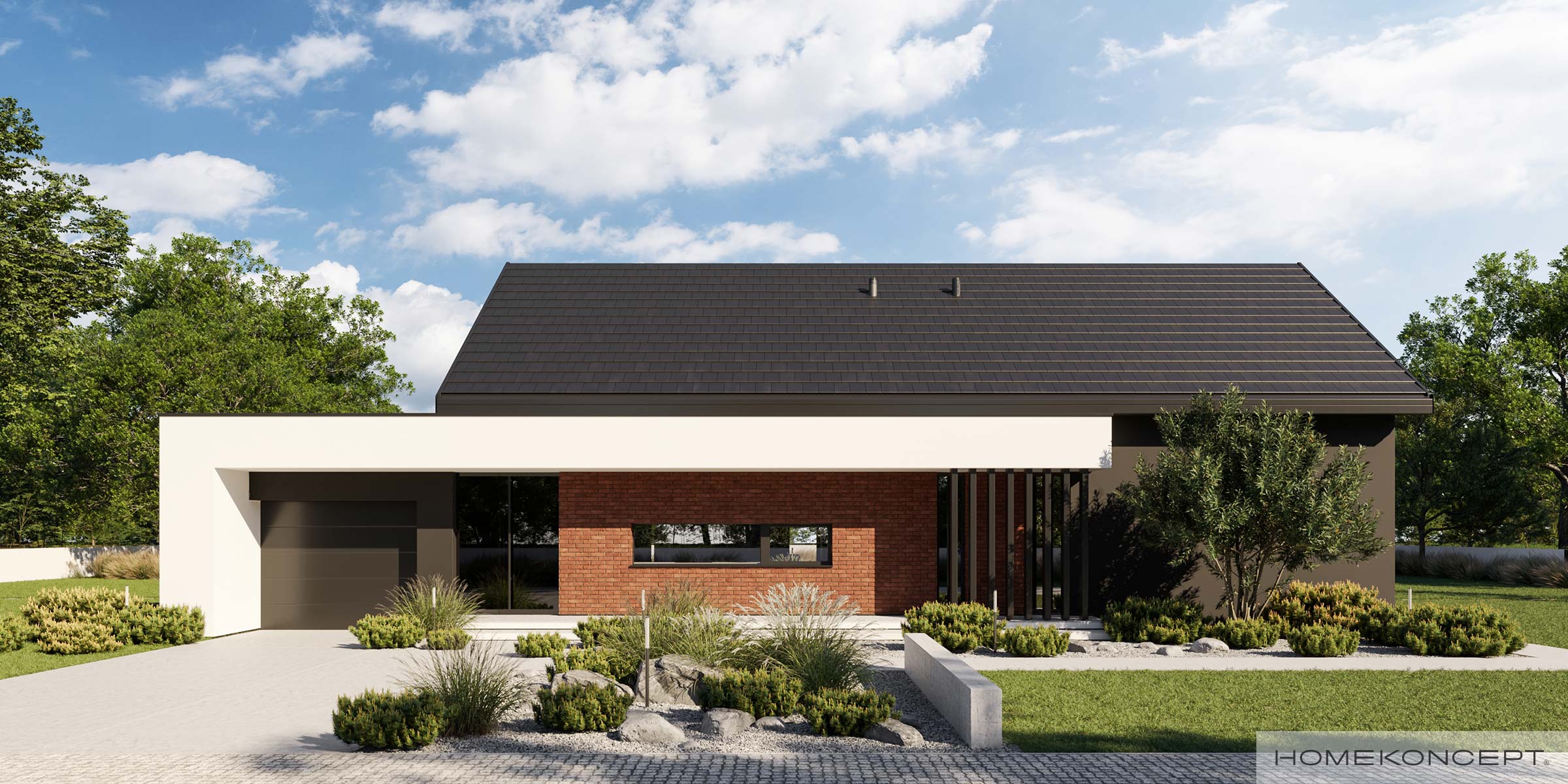 Projekt domu HK144 G1