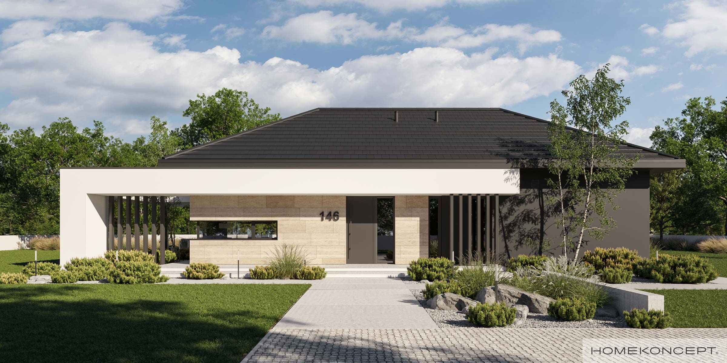 Projekt domu HK146