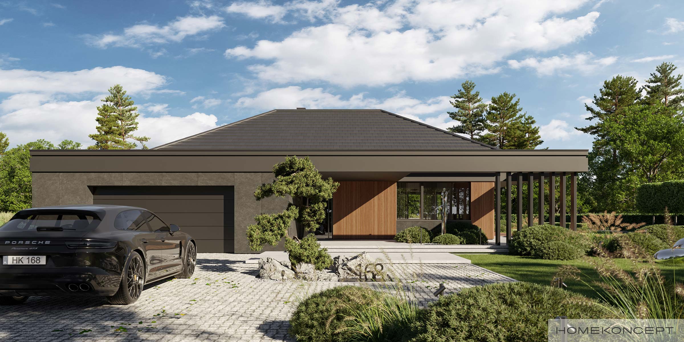 Projekt domu HK168