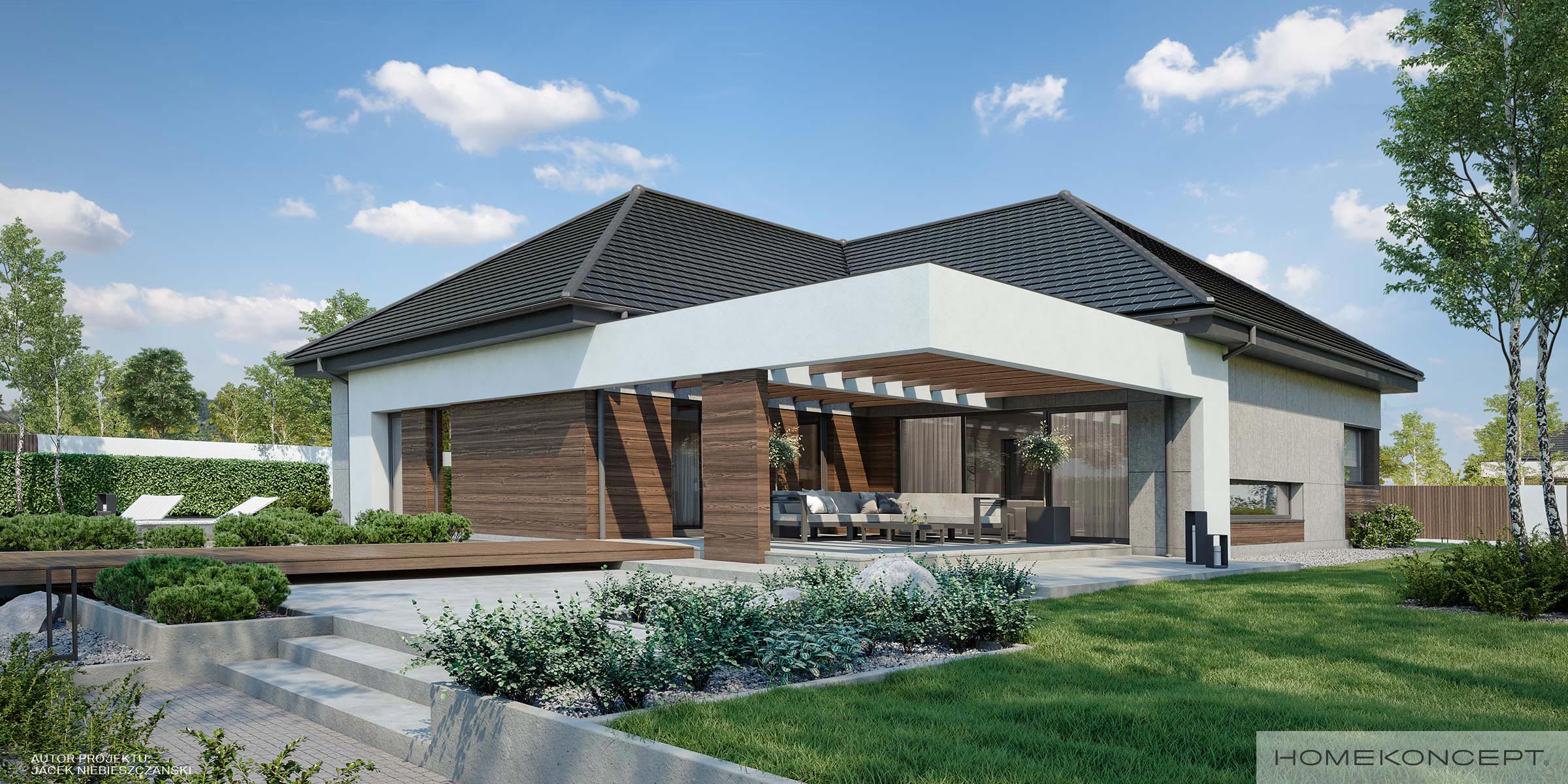 Projekt domu HK26