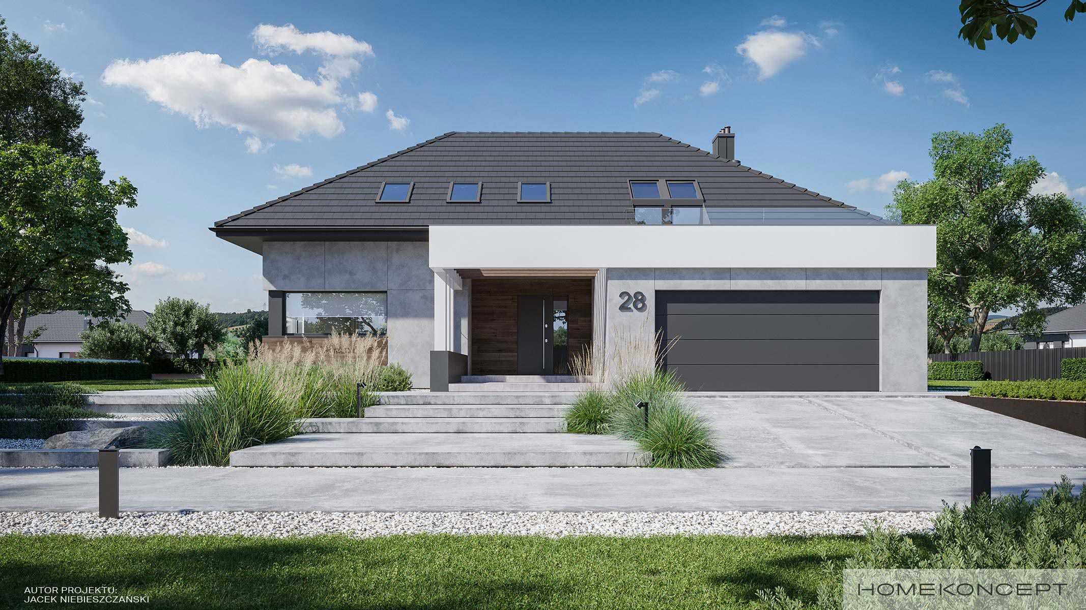 Projekt domu HK28