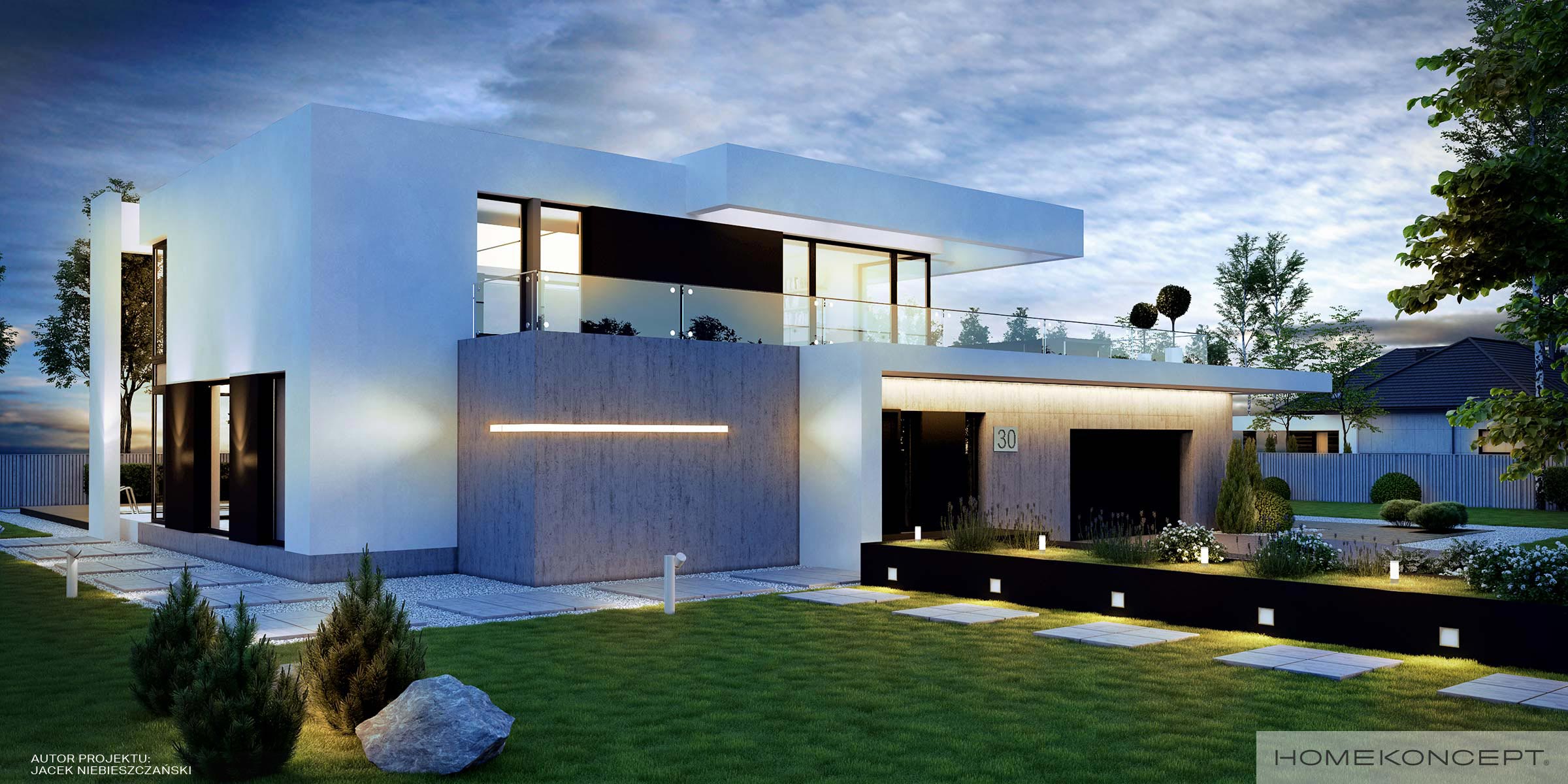Projekt domu HK30