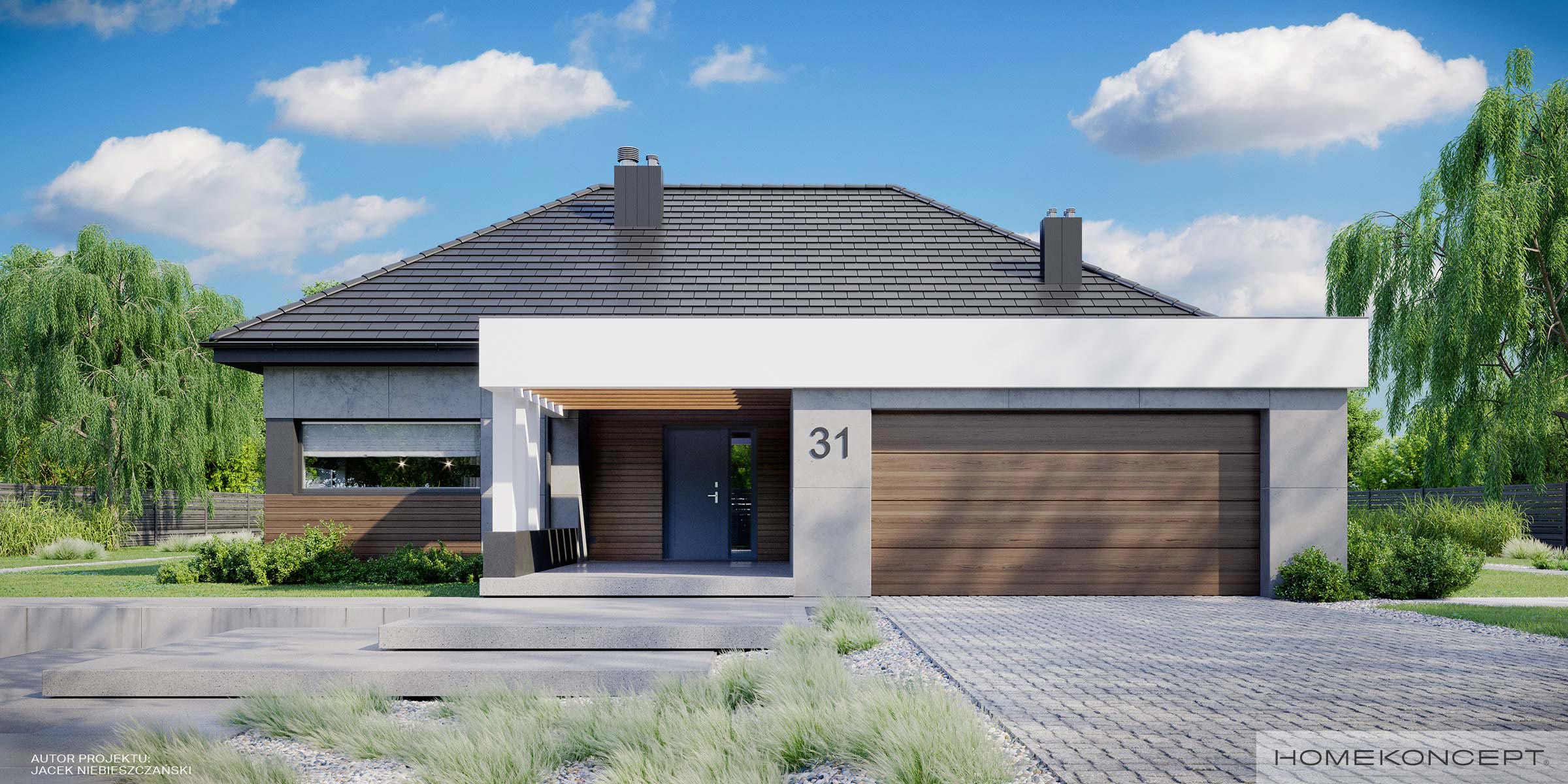 Projekt domu HK31