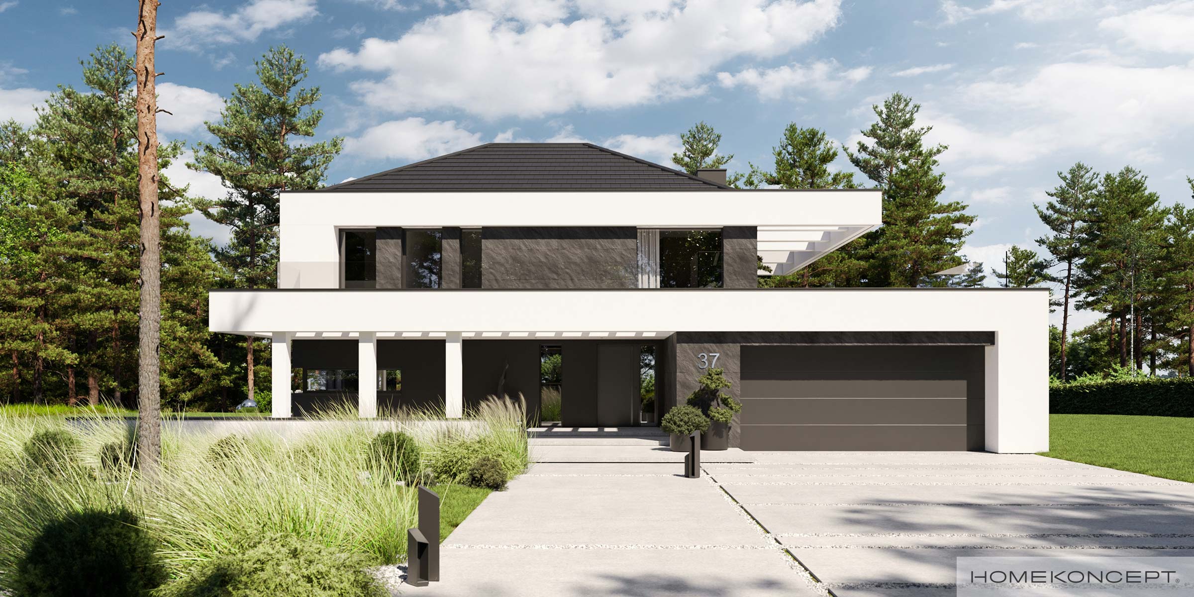 Projekt domu HK37