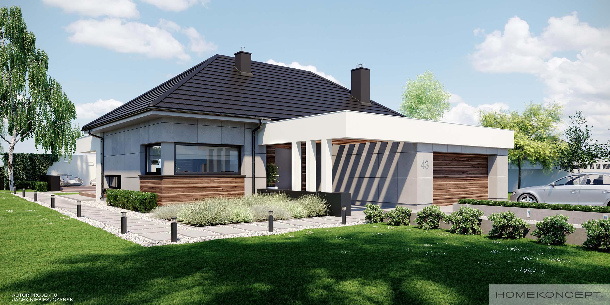 Projekt domu HK43
