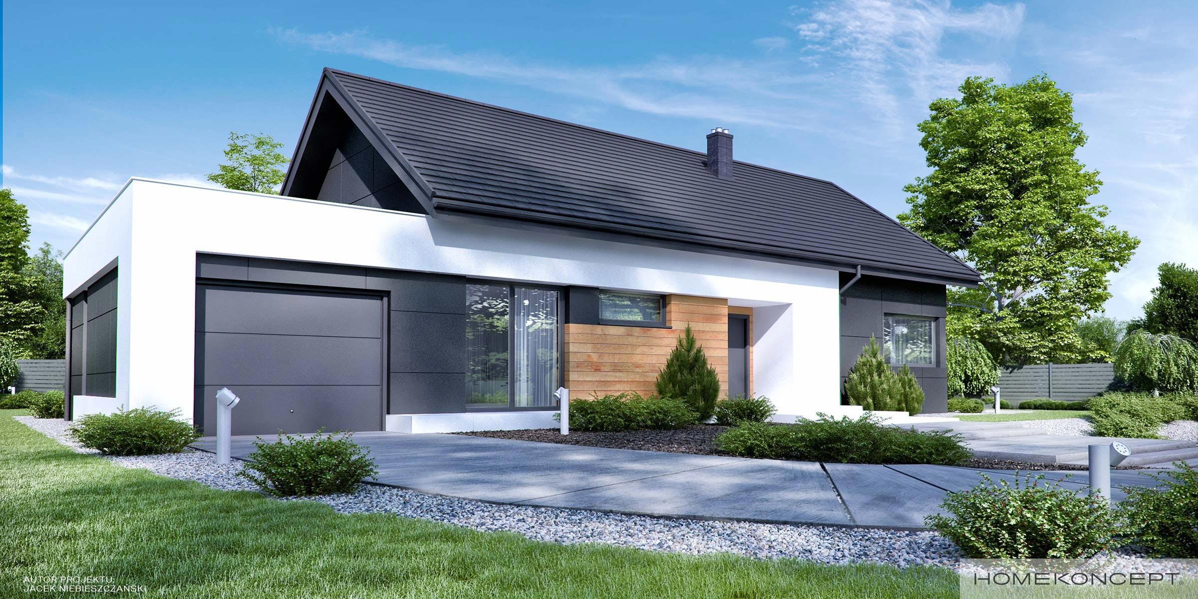 Projekt domu HK44 G1 Ytong