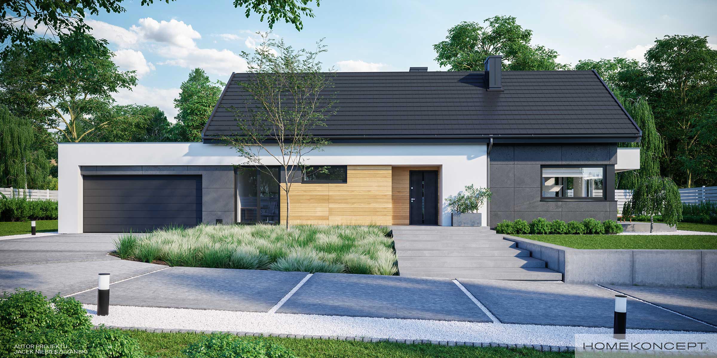 Projekt domu HK44 G2