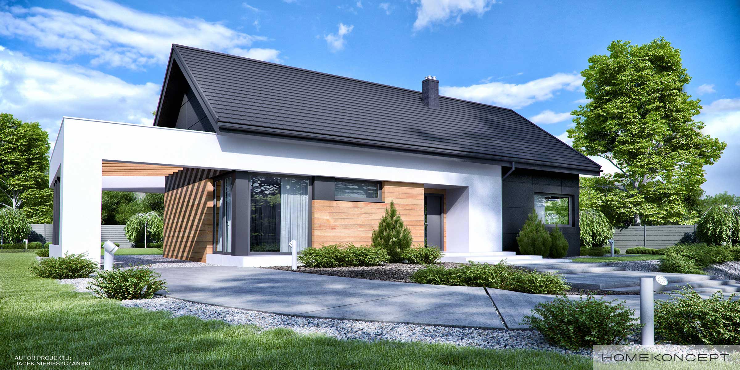 Projekt domu HK44 Ytong