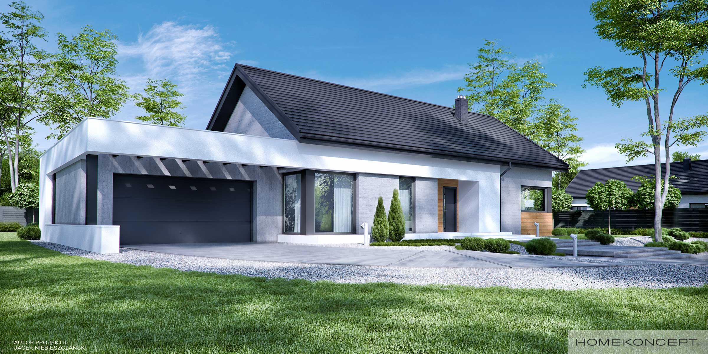 Projekt domu HK45 G2