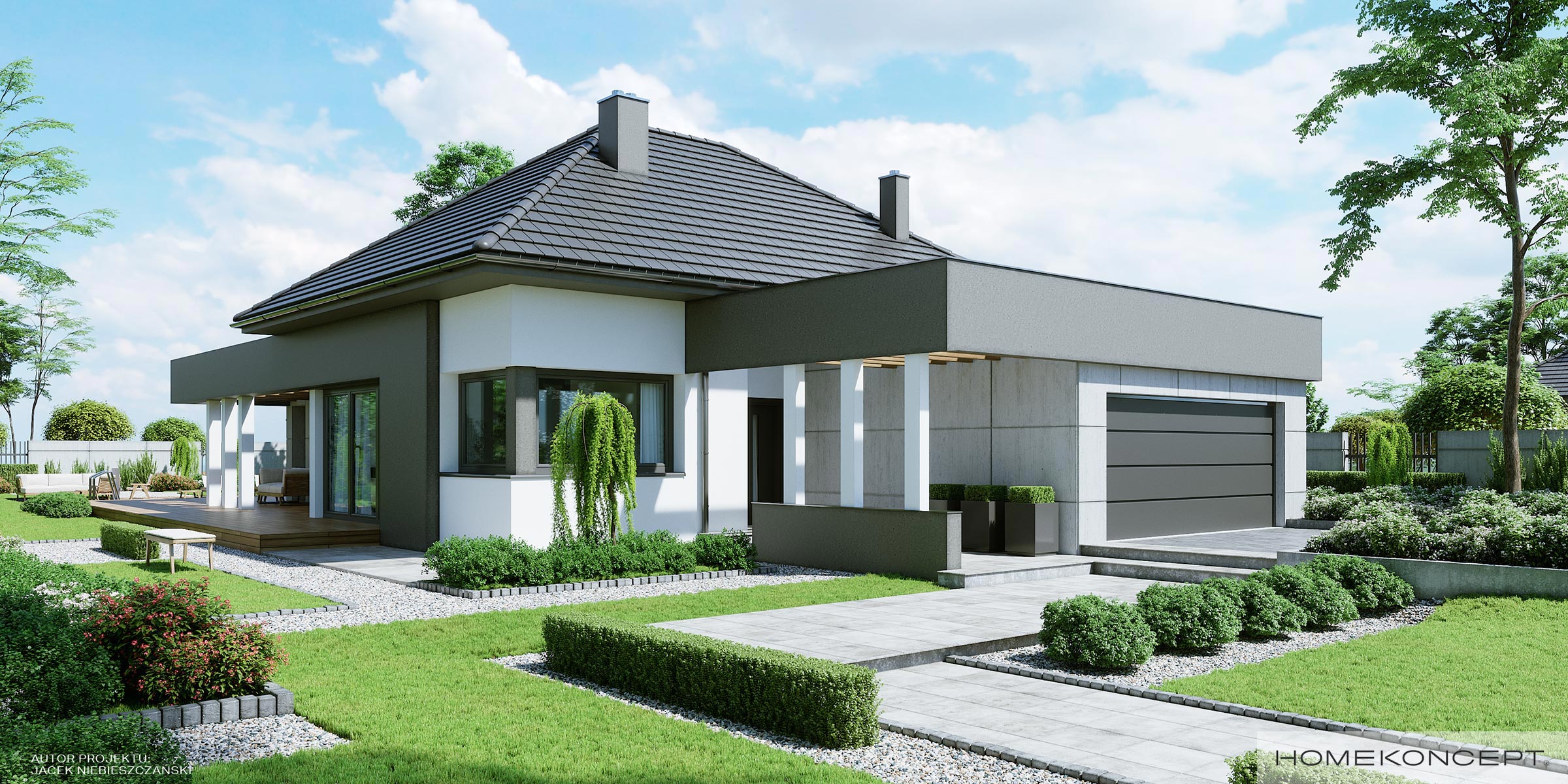 Projekt domu HK46