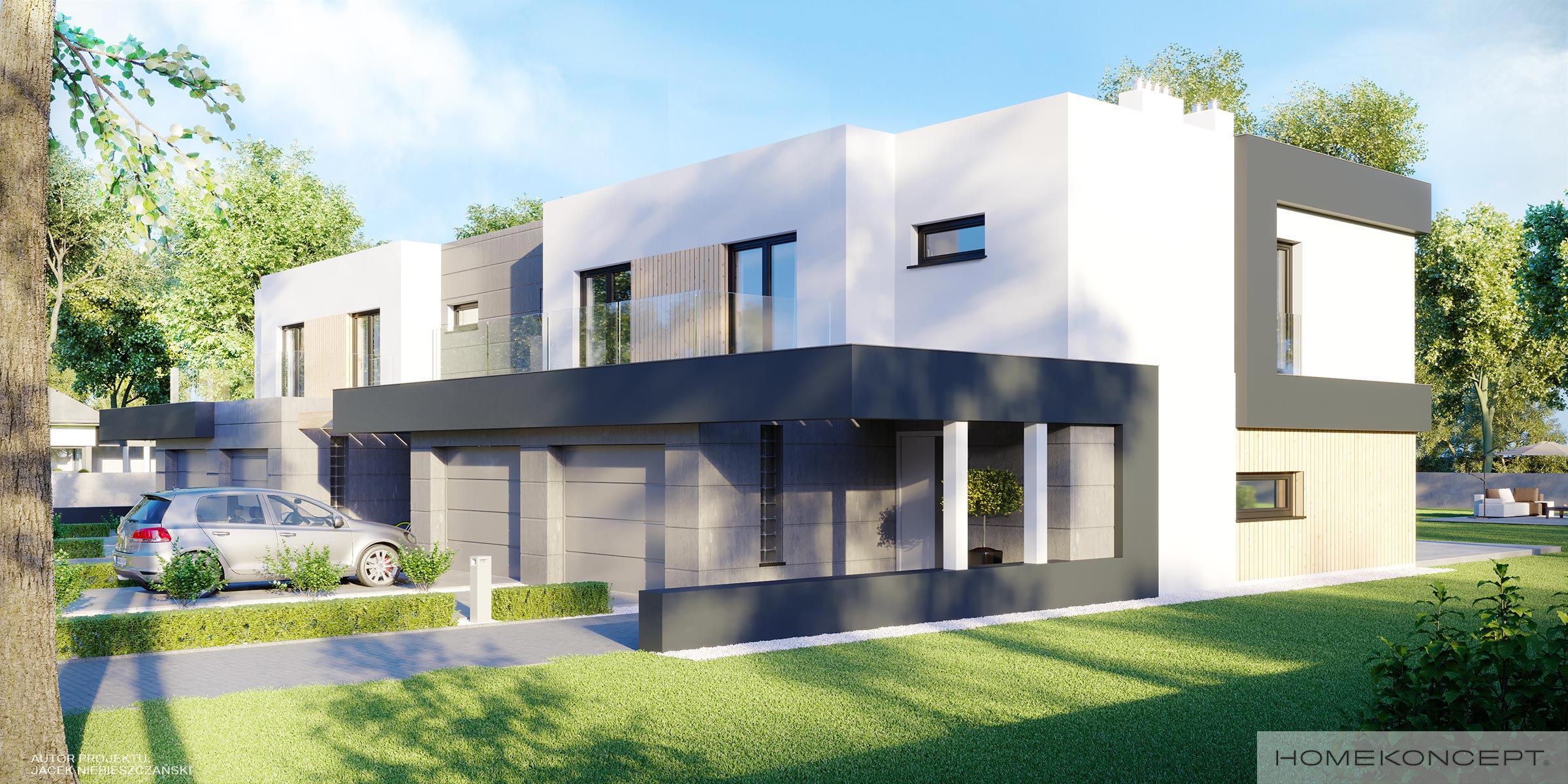 Projekt domu HK52 B2