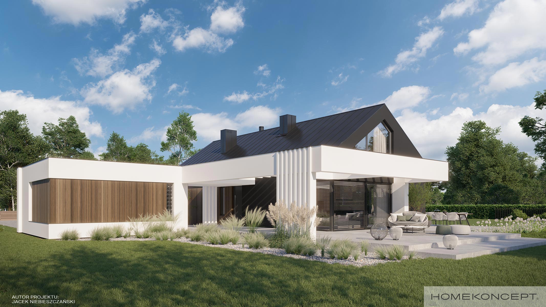 Projekt domu HK81 G2