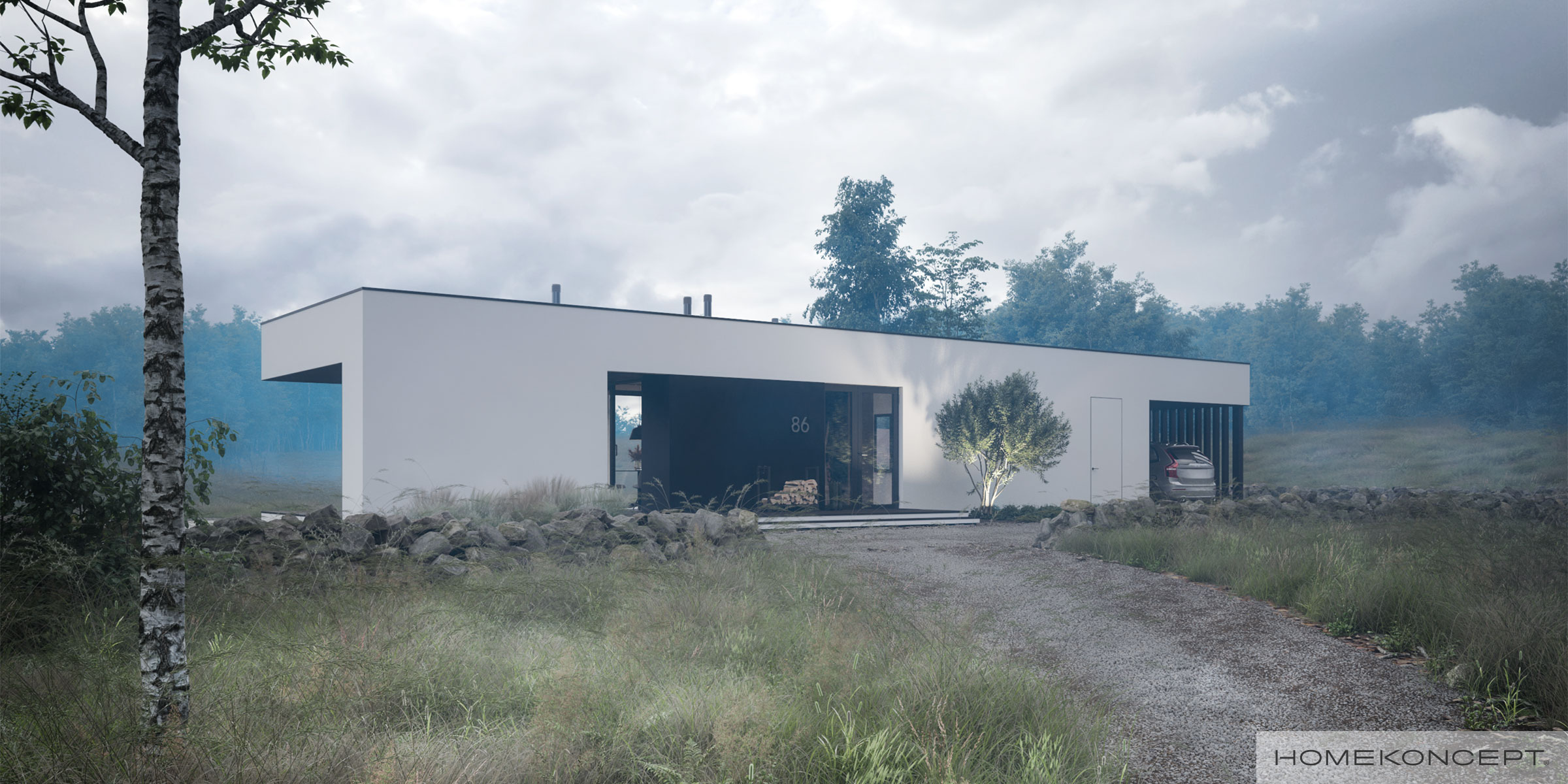 Projekt domu HK86