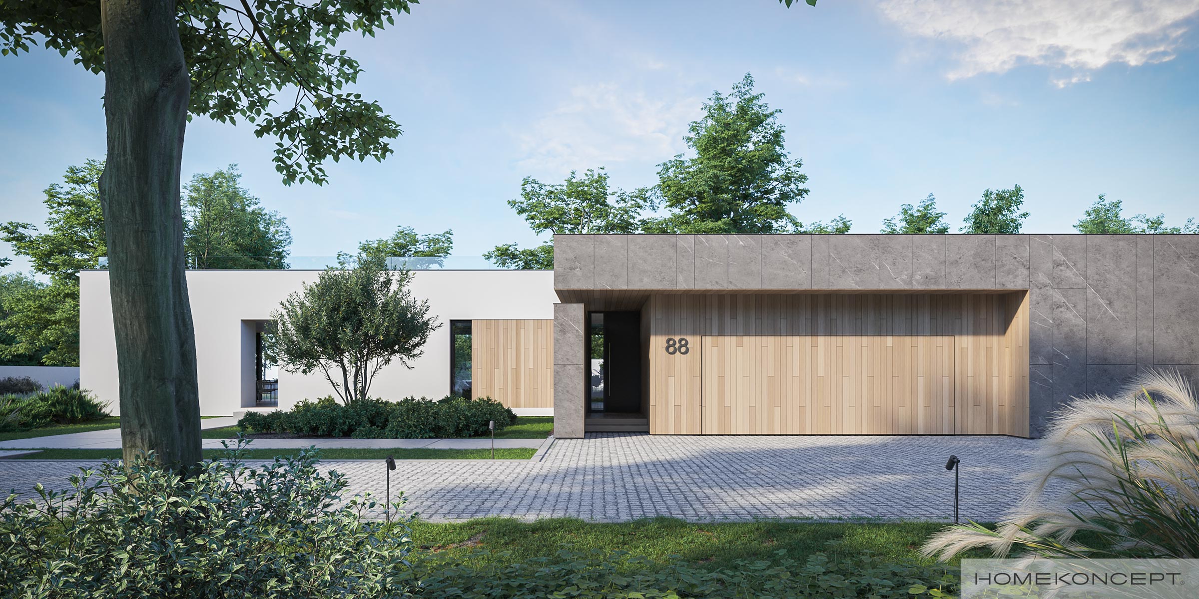 Projekt domu HK88