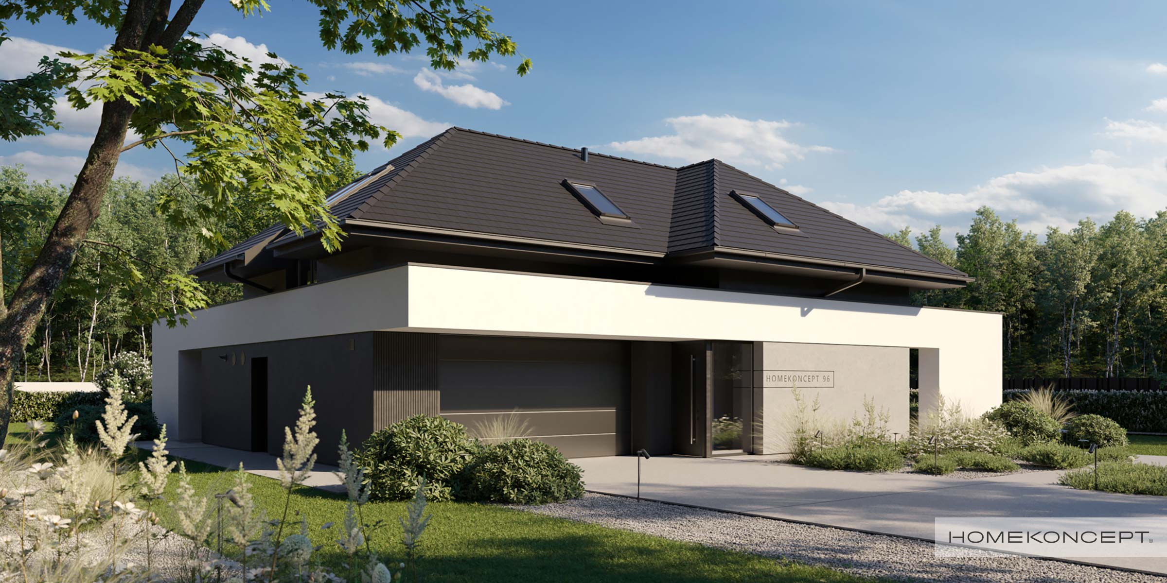 Projekt domu HK96