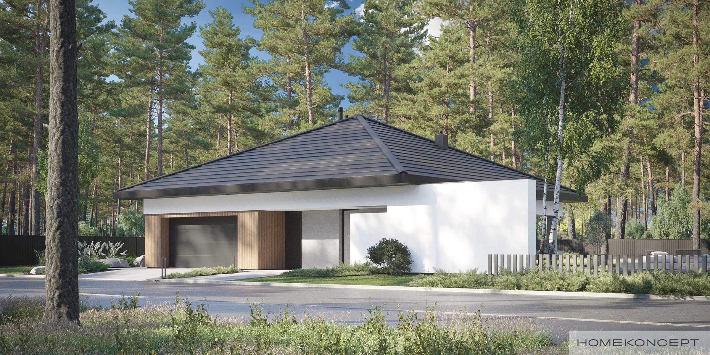 Projekt domu HK97 G2 Ytong