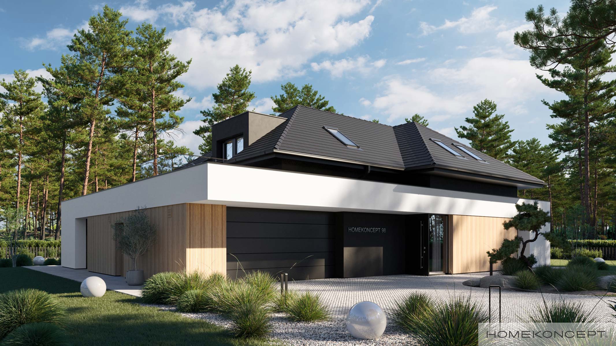 Projekt domu HK98