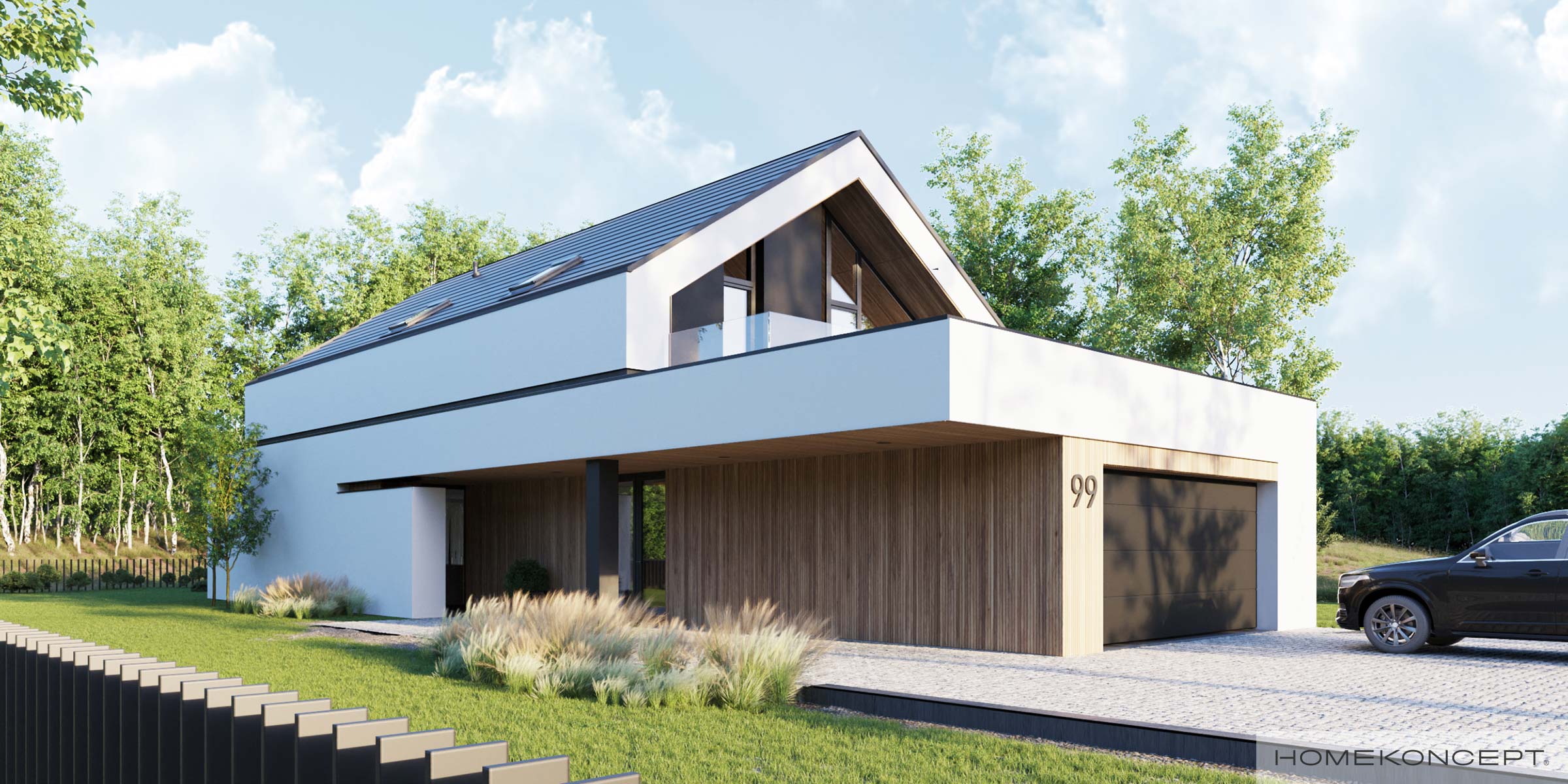 Projekt domu HK99