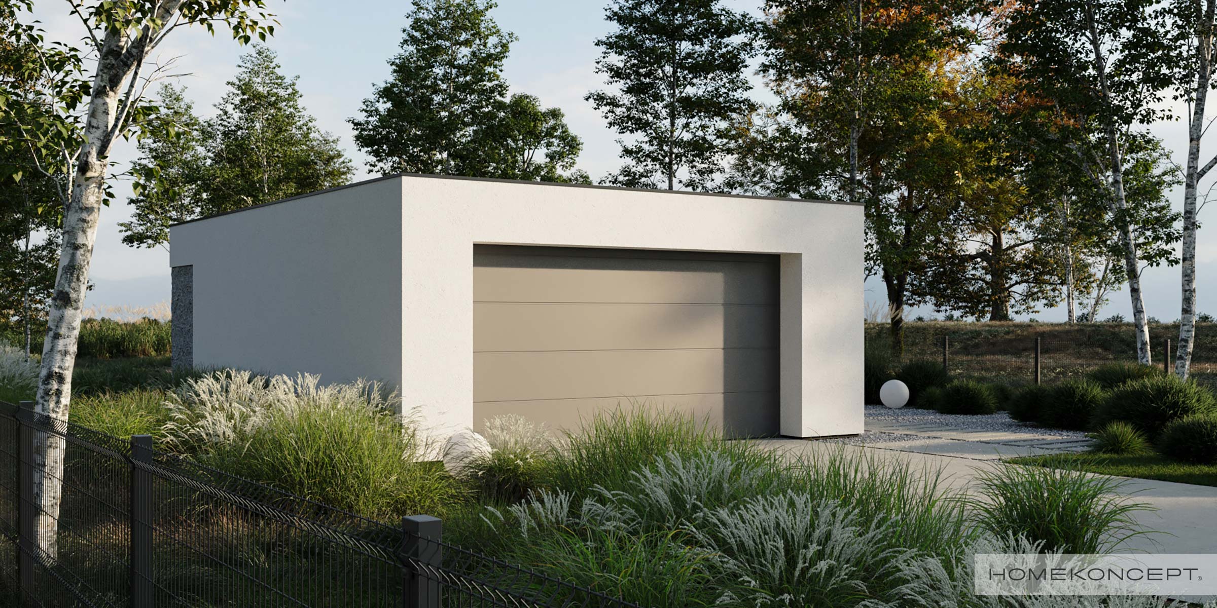 Projekt domu Garaż HKG 10